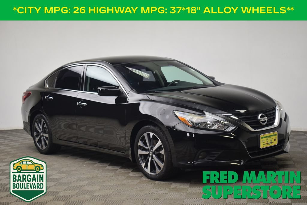 Used 2017 Nissan Altima 2.5 SR
