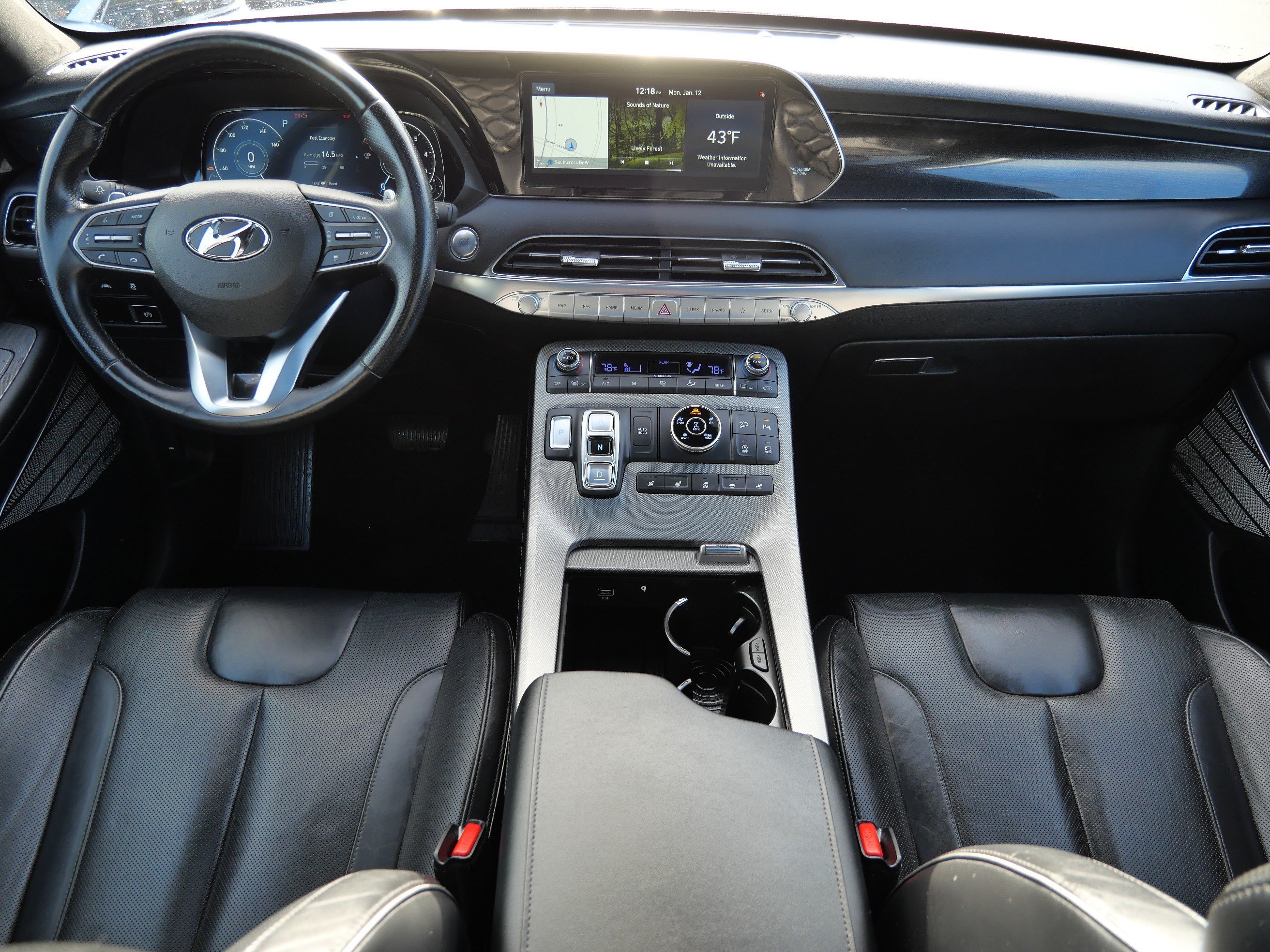 Used 2021 Hyundai Palisade Calligraphy AWD/4WD image 10