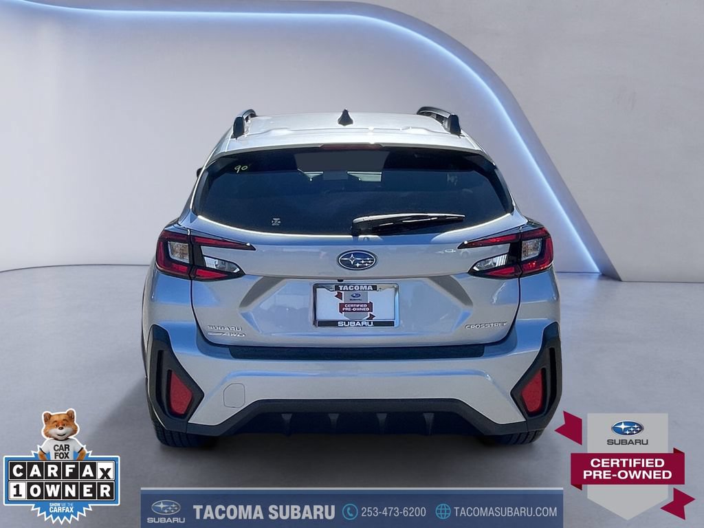 Certified 2025 Subaru Crosstrek 2.5i Premium AWD/4WD image 4