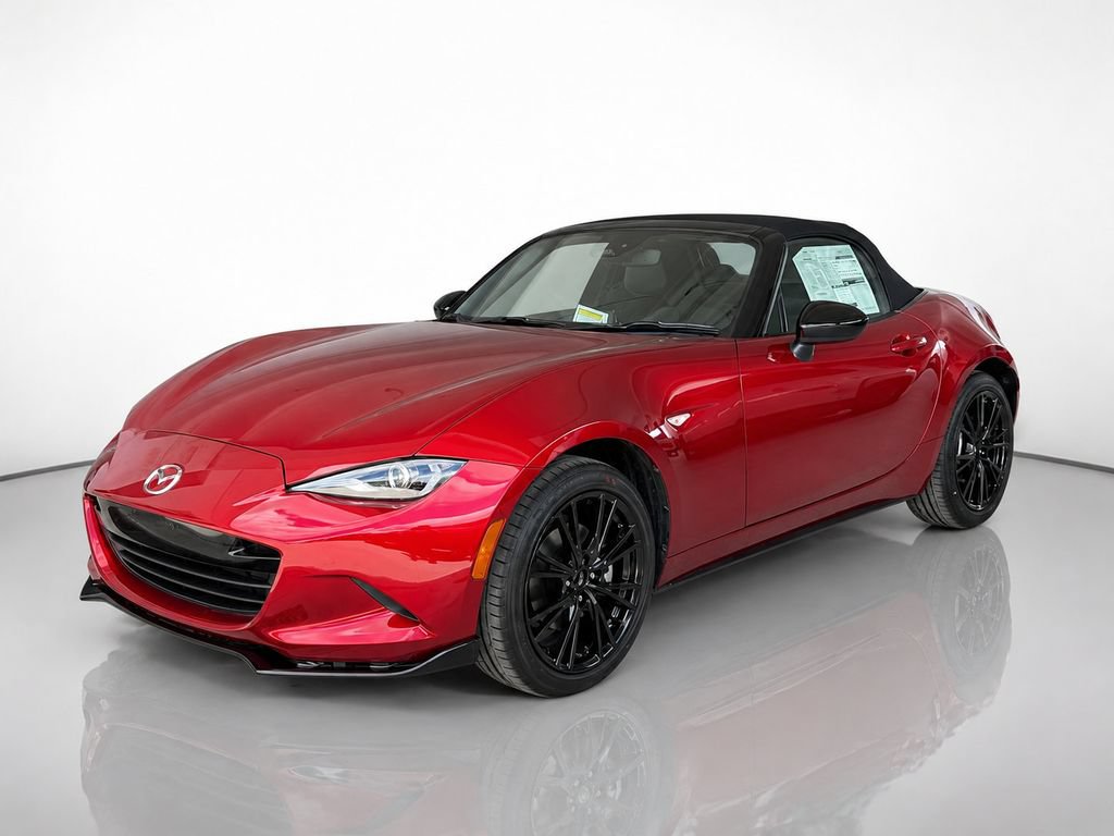 New 2026 MAZDA MX-5 Miata Club w/ Interior Package RWD image 5