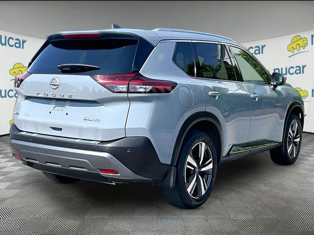 Used 2023 Nissan Rogue SL w/ SL Premium Package AWD/4WD image 6
