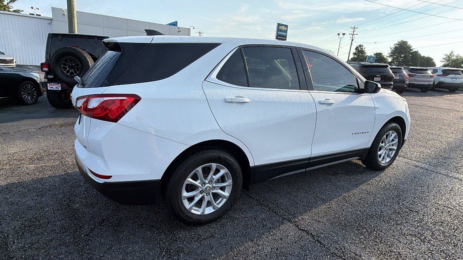 Used 2020 Chevrolet Equinox LT FWD image 8