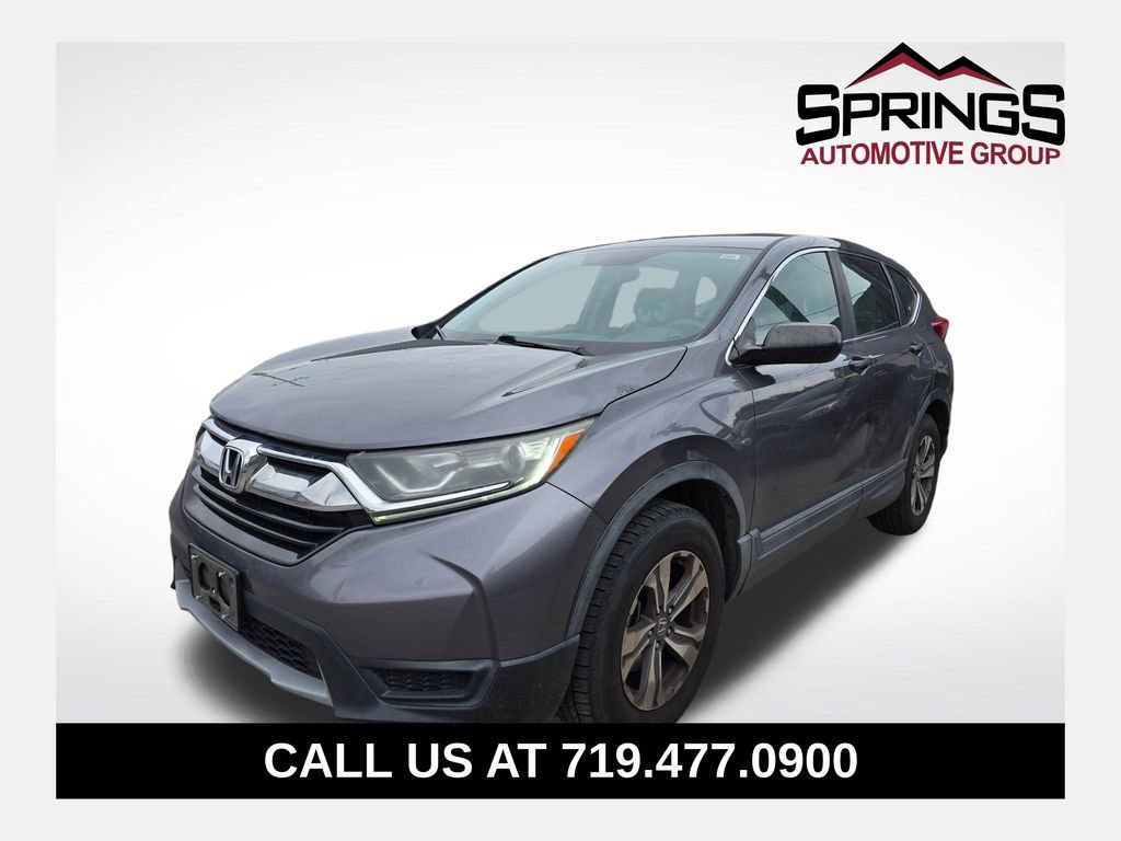Used 2017 Honda CR-V LX image 1