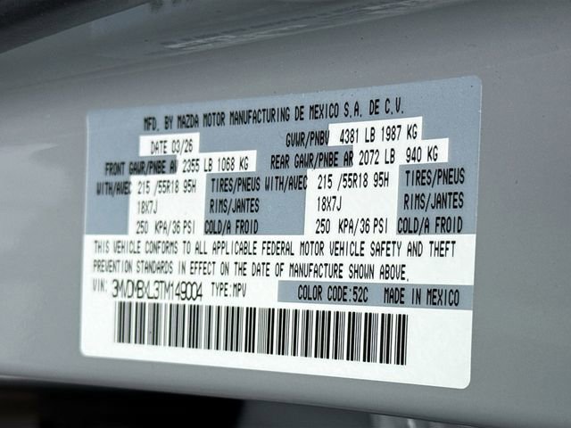 New 2026 MAZDA CX-30 Aire Edition AWD/4WD image 36