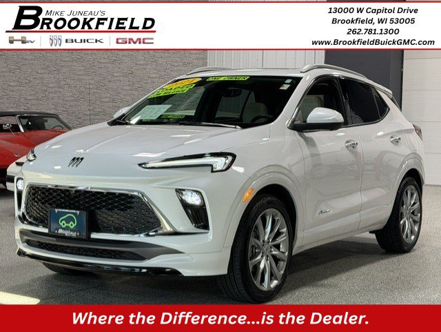 Certified 2024 Buick Encore GX Avenir w/ Avenir Technology Package FWD image 1