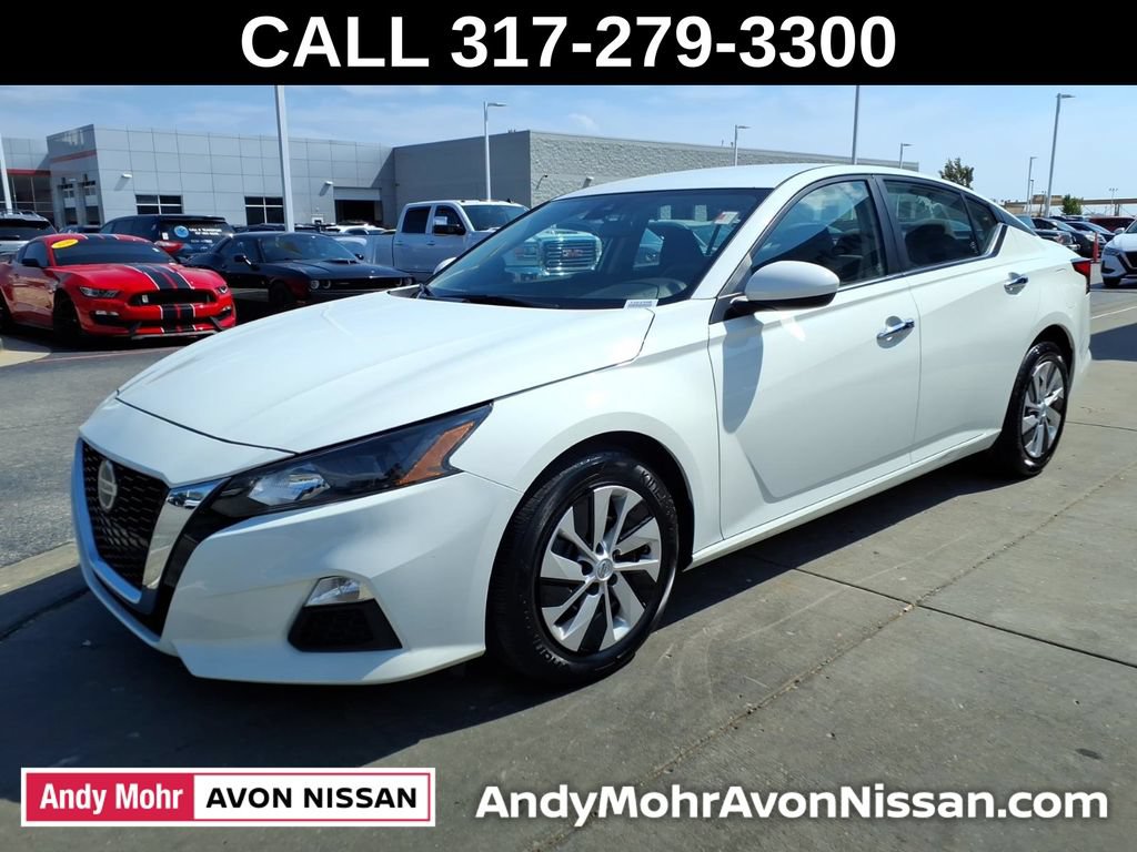 Used 2022 Nissan Altima 2.5 S FWD image 4