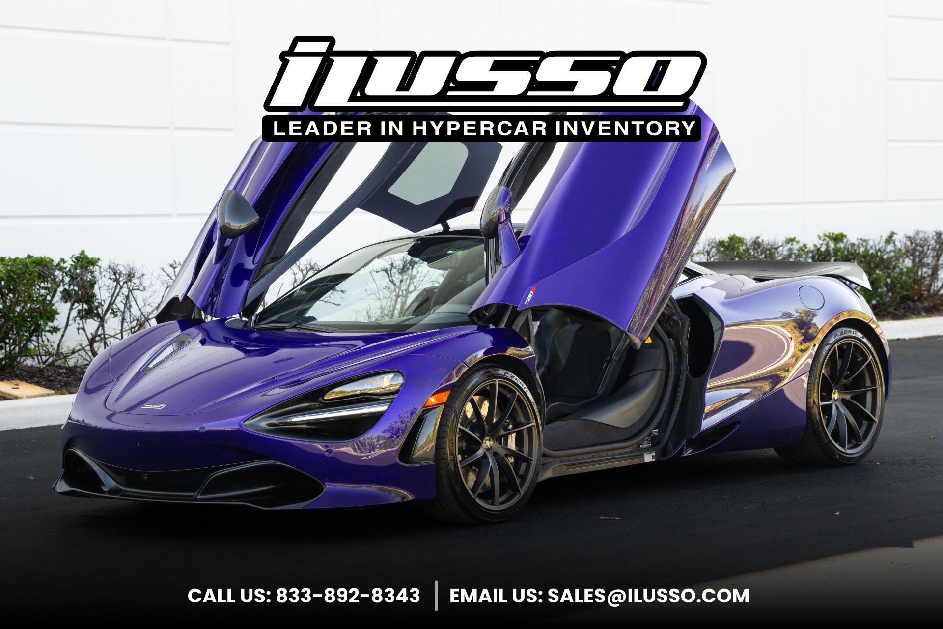 Used 2020 McLaren 720S image 1