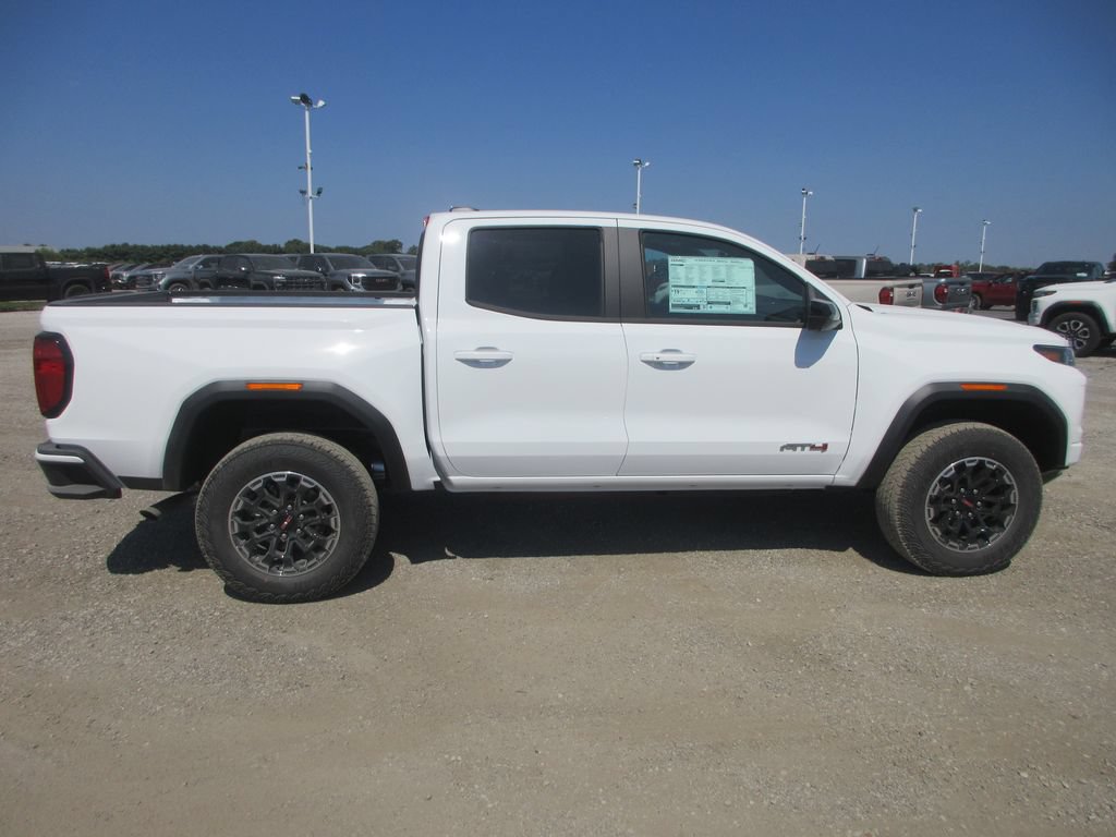 New 2026 GMC Canyon AT4 w/ Technology Plus Package AWD/4WD image 3