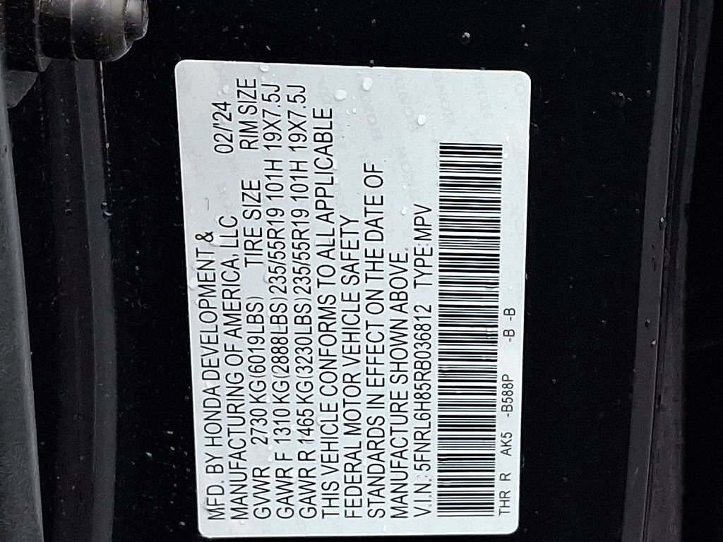Used 2024 Honda Odyssey Touring image 28