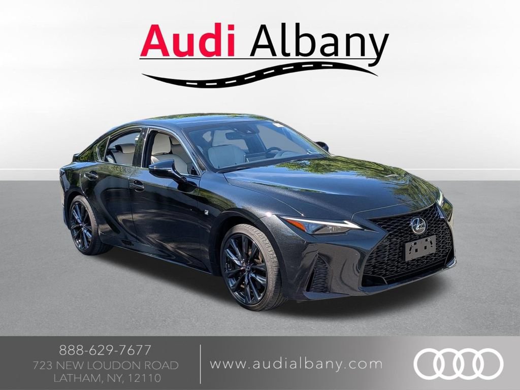 Used 2024 Lexus IS 350 F Sport w/ Memory Package AWD/4WD image 1