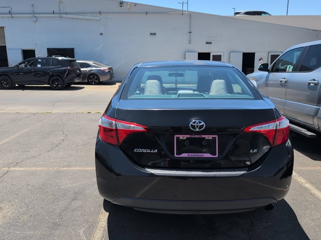 Certified 2016 Toyota Corolla LE FWD image 4