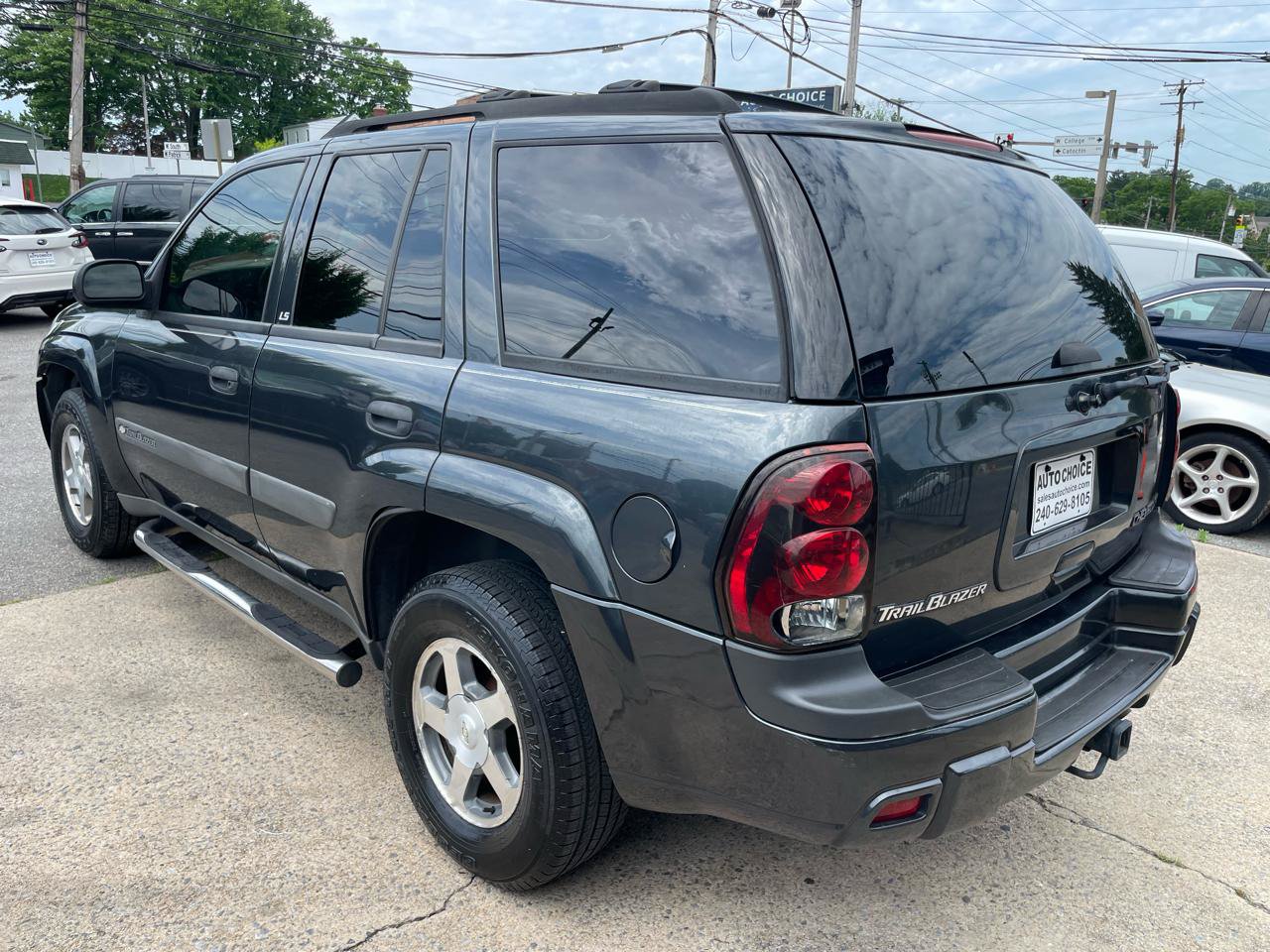 Used 2004 Chevrolet TrailBlazer LS w/ LS Preferred Equipment Group AWD/4WD image 7