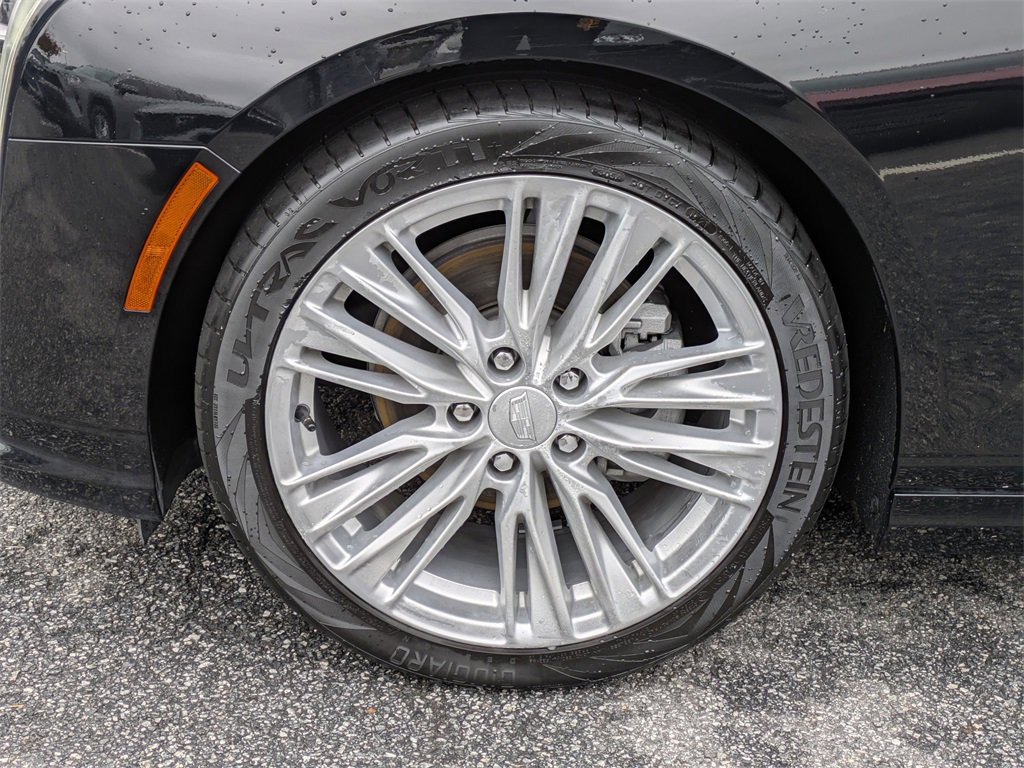 Used 2024 Cadillac CT4 Premium Luxury w/ Climate Package image 11