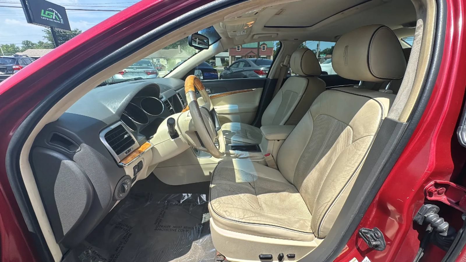 Used 2011 Lincoln MKZ AWD w/ 102A Rapid Spec Order Code image 12