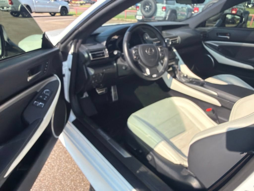 Used 2022 Lexus RC 300 F Sport w/ Accessory Package RWD image 17