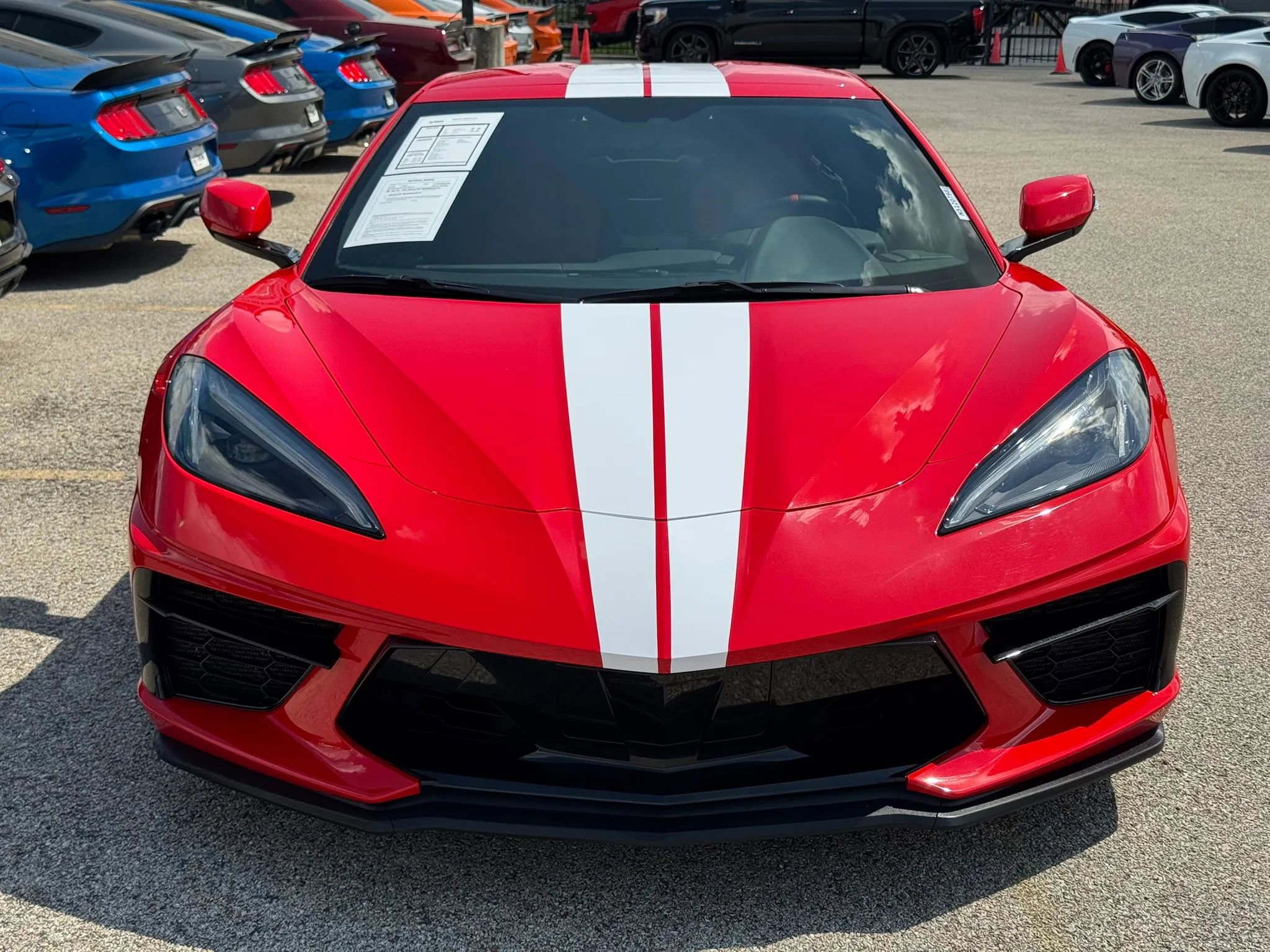 Used 2022 Chevrolet Corvette Stingray Coupe w/ Z51 Performance Package image 2