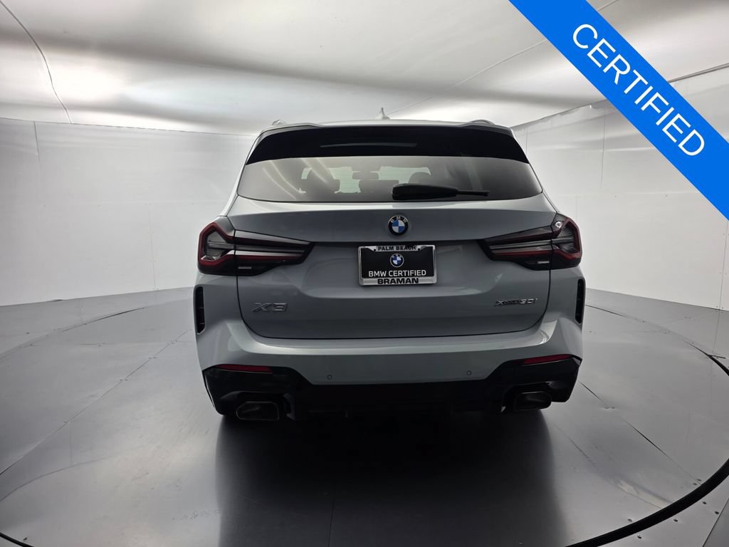 Certified 2023 BMW X3 xDrive30i w/ M Sport Package AWD/4WD image 5