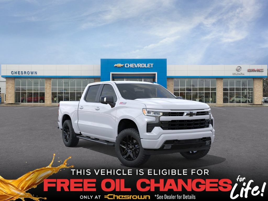 New 2026 Chevrolet Silverado 1500 RST w/ RST All Star Premium Package