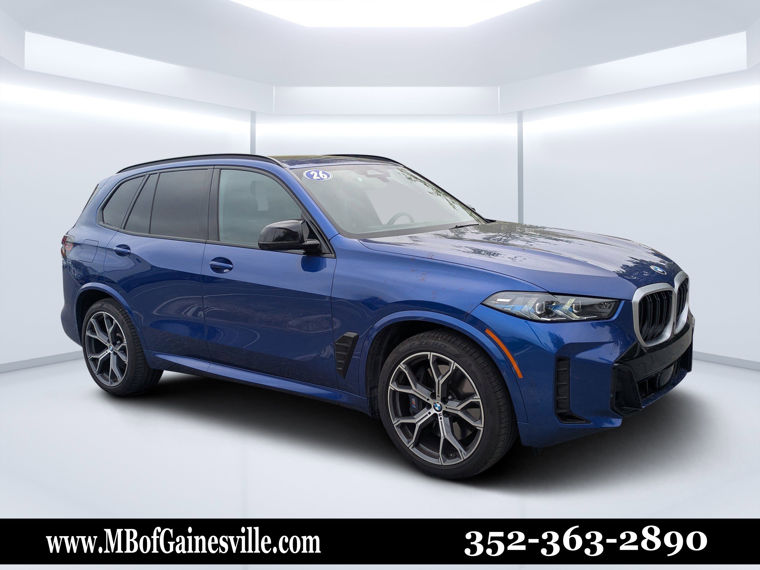 Used 2026 BMW X5 M60i image 1