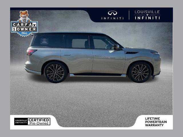 Certified 2025 INFINITI QX80 Autograph 360° Tour