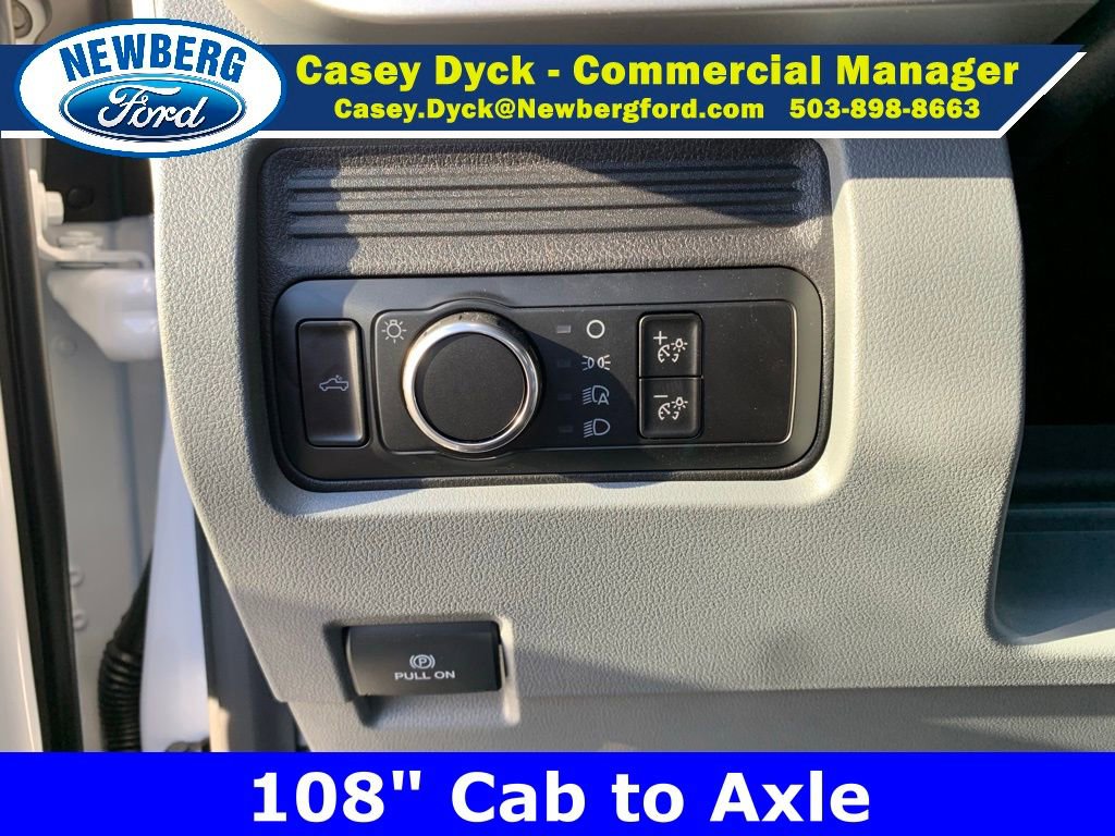 New 2024 Ford F550 4x4 Regular Cab Super Duty image 12