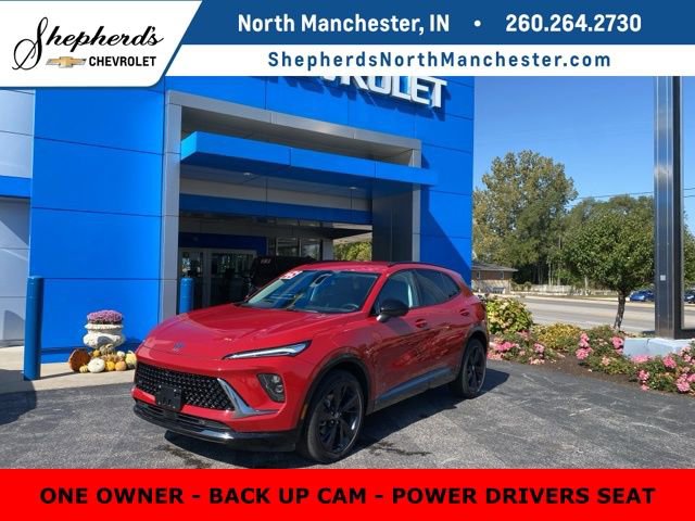 Used 2025 Buick Envision Sport Touring image 1