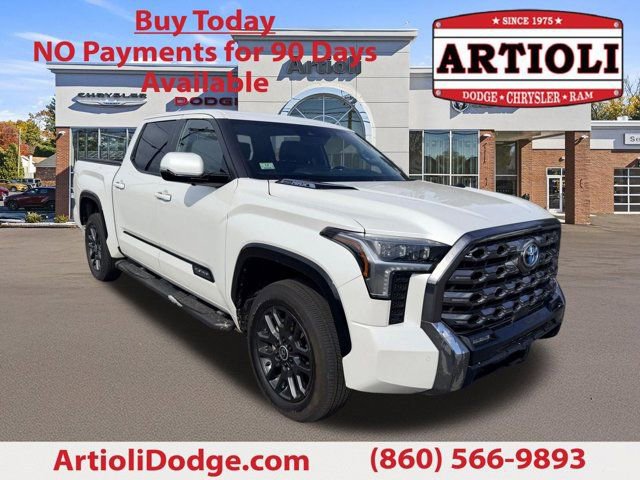 Used 2024 Toyota Tundra Platinum image 1