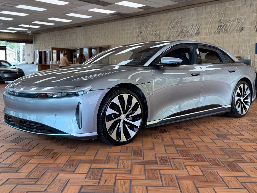 Used 2023 Lucid Air Grand Touring AWD/4WD image 4