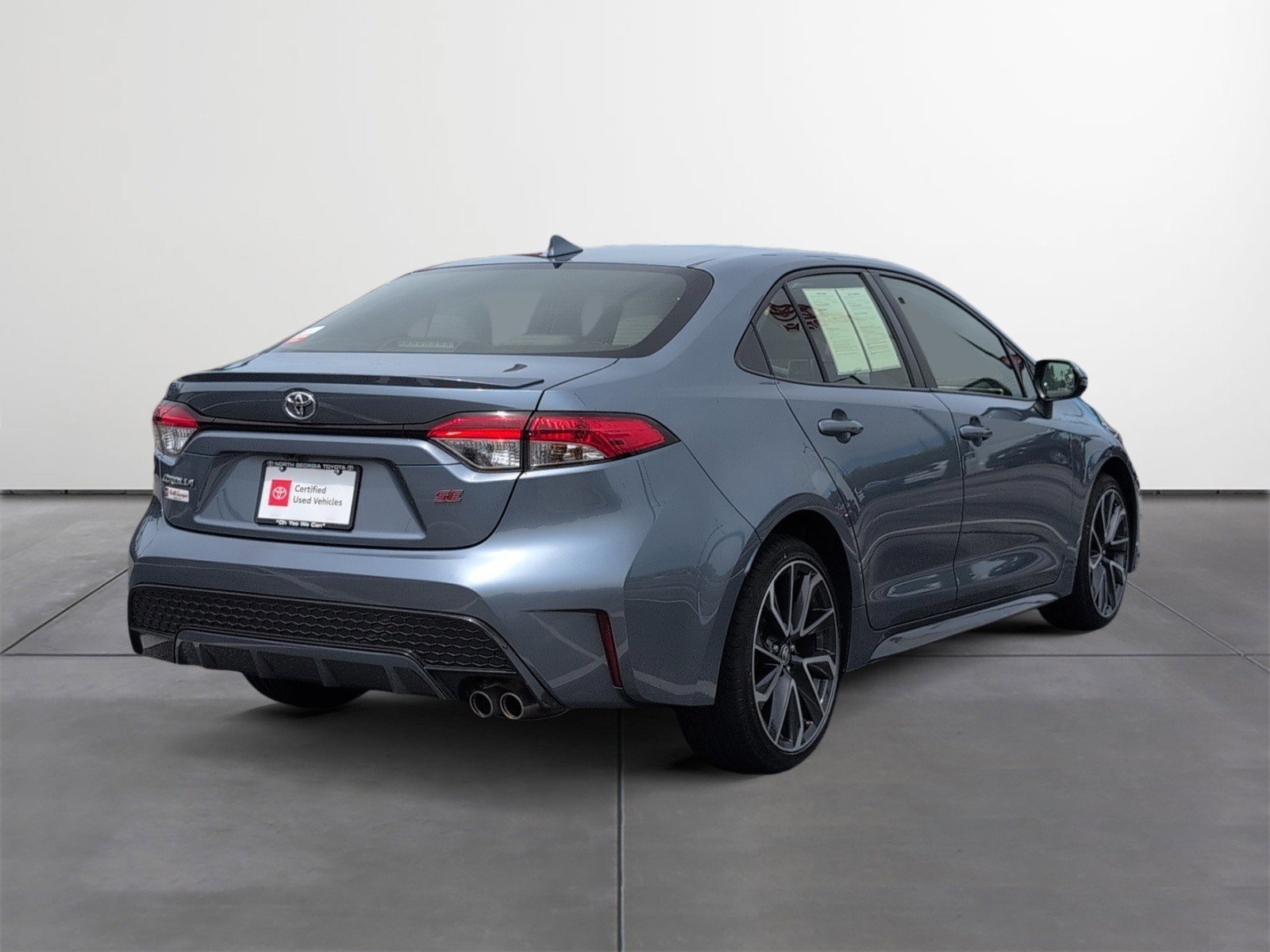 Certified 2020 Toyota Corolla SE FWD image 5