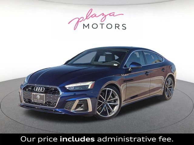 Used 2021 Audi A5 2.0T Premium Plus