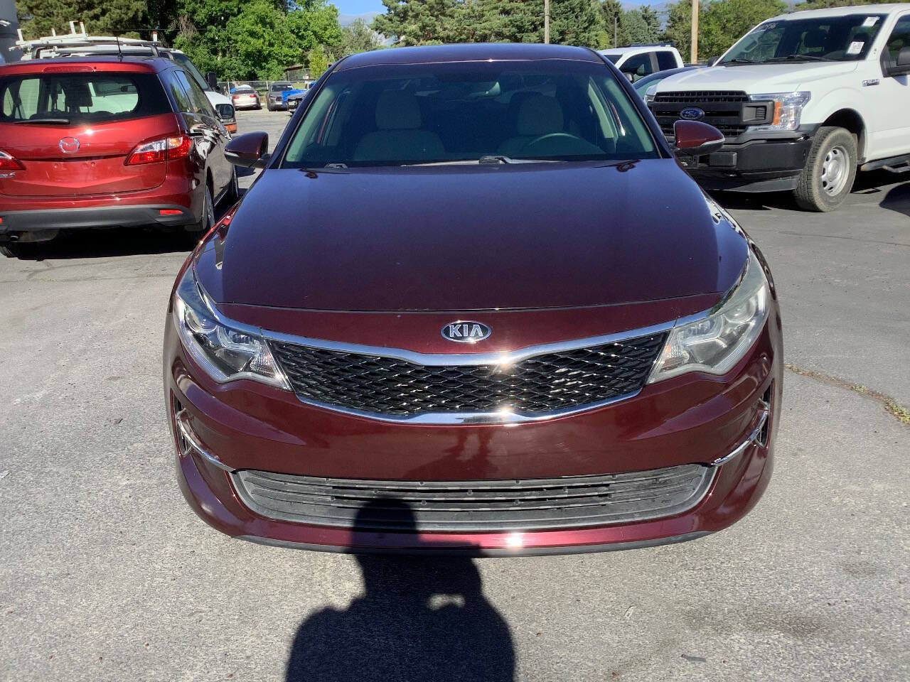Used 2016 Kia Optima LX w/ Technology Package FWD image 5