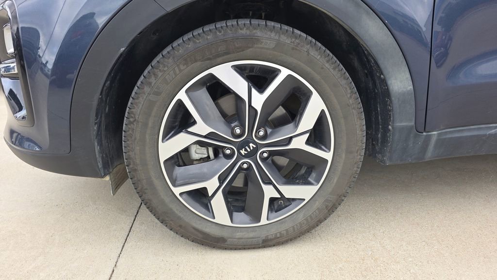 Used 2021 Kia Sportage EX FWD image 10