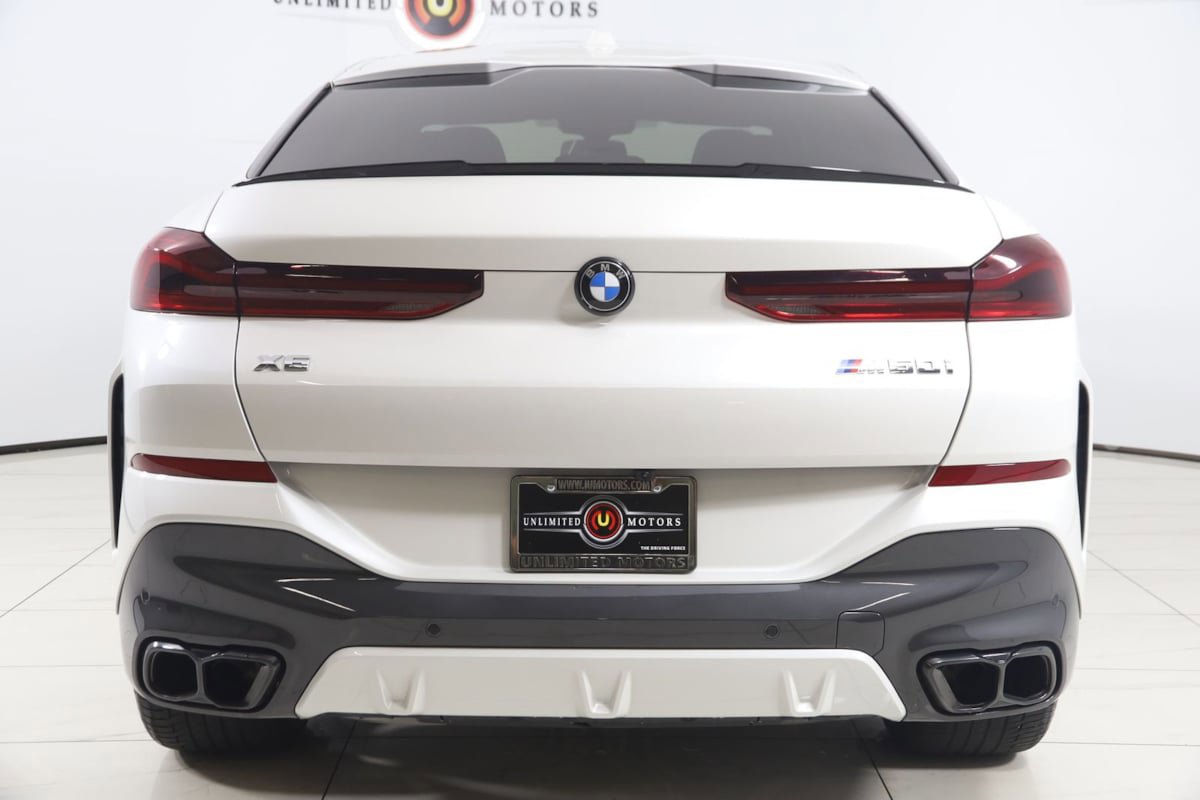 Used 2026 BMW X6 M60i AWD/4WD image 56