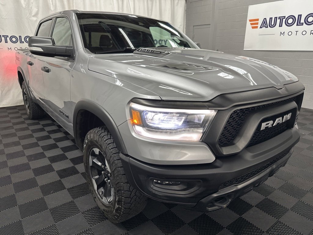 Used 2021 RAM 1500 Rebel w/ Rebel Level 1 Equipment Group image 3