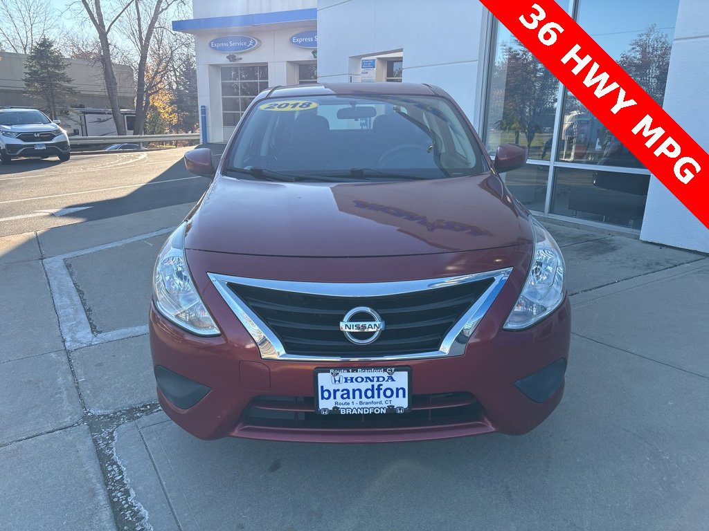 Used 2018 Nissan Versa SV image 2