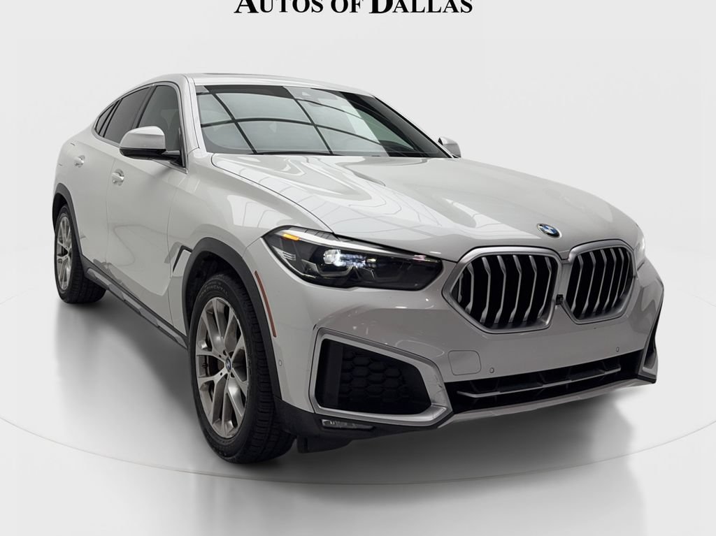 Used 2021 BMW X6 xDrive40i w/ Premium Package 2 AWD/4WD image 2