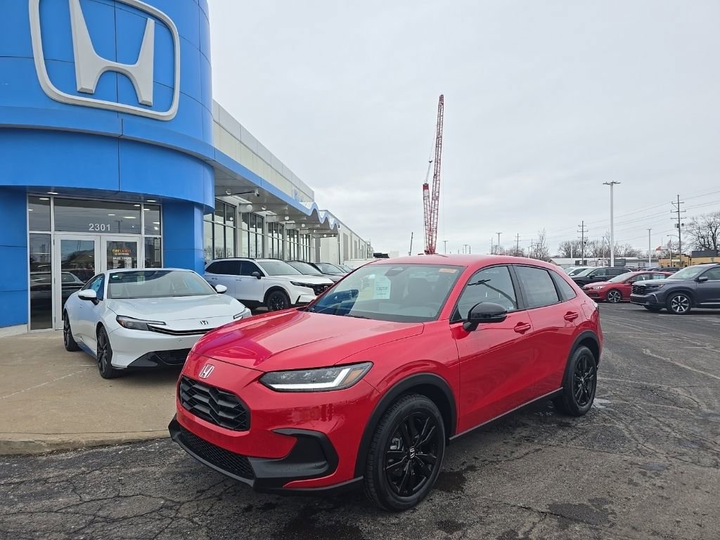 New 2026 Honda HR-V Sport image 2