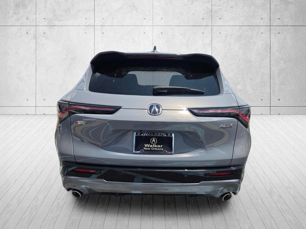 Certified 2025 Acura ADX A-Spec FWD image 4