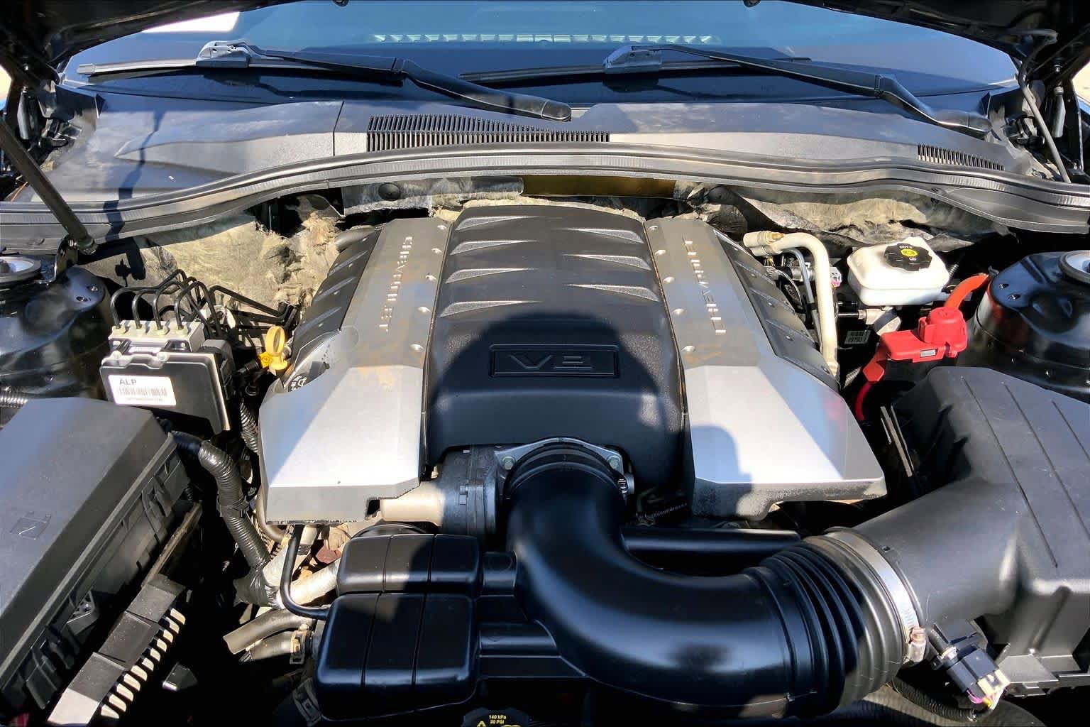 Used 2013 Chevrolet Camaro SS RWD image 28