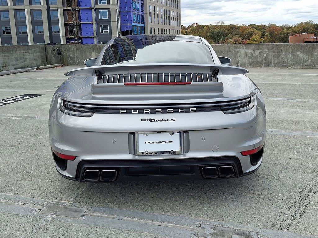 Certified 2024 Porsche 911 Turbo image 9