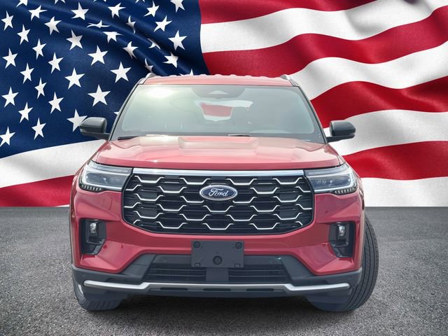 New 2026 Ford Explorer Platinum RWD image 4