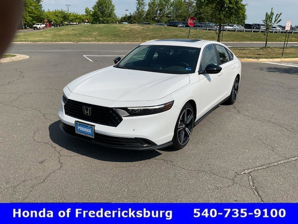 Used 2025 Honda Accord Sport video 2