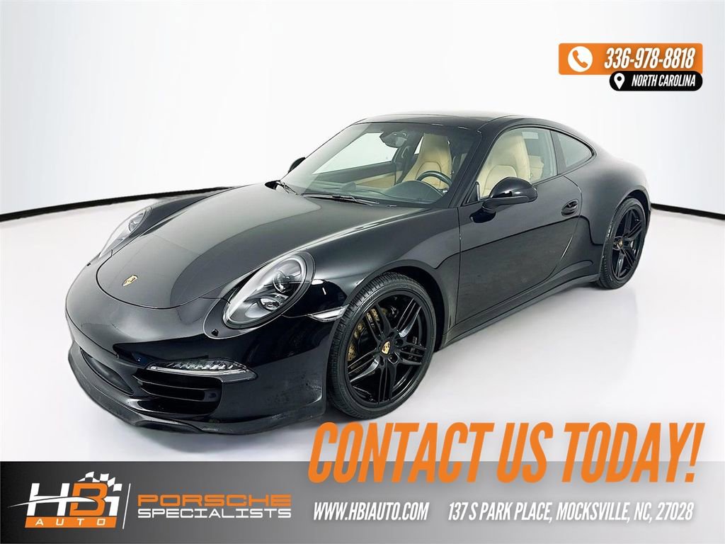 Used 2015 Porsche 911 Carrera 4