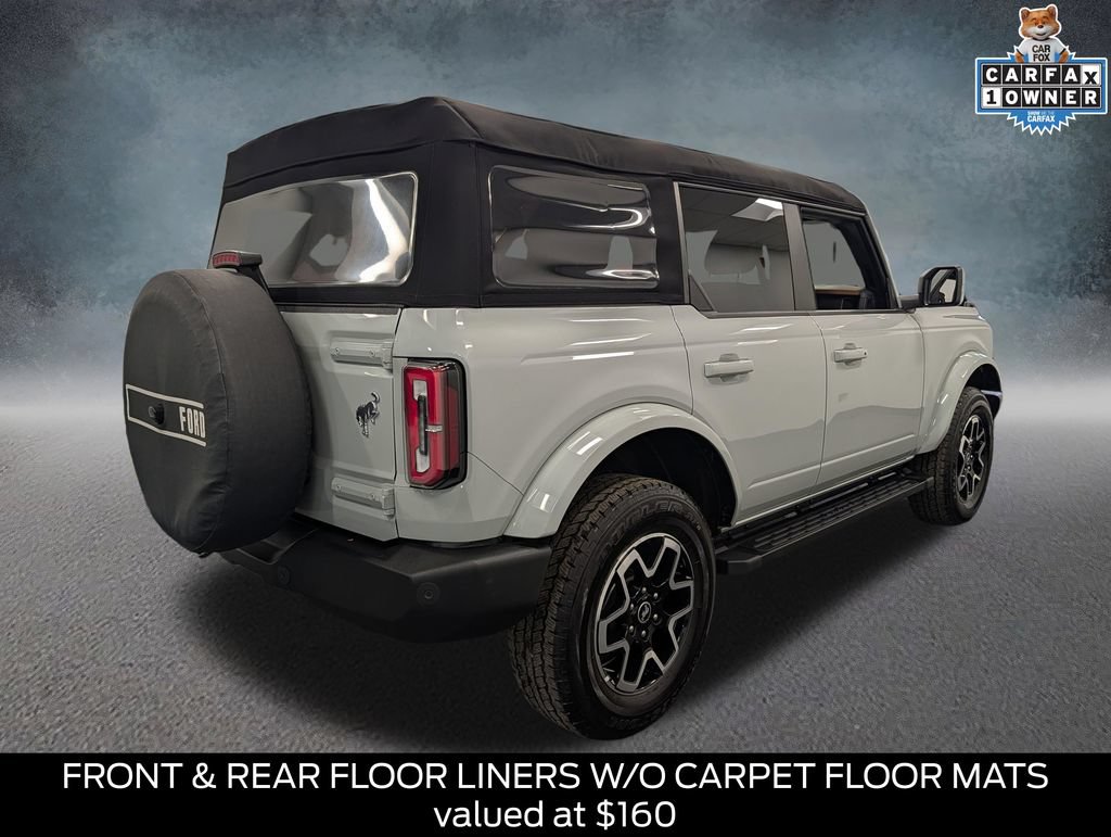 Used 2024 Ford Bronco Outer Banks AWD/4WD image 4