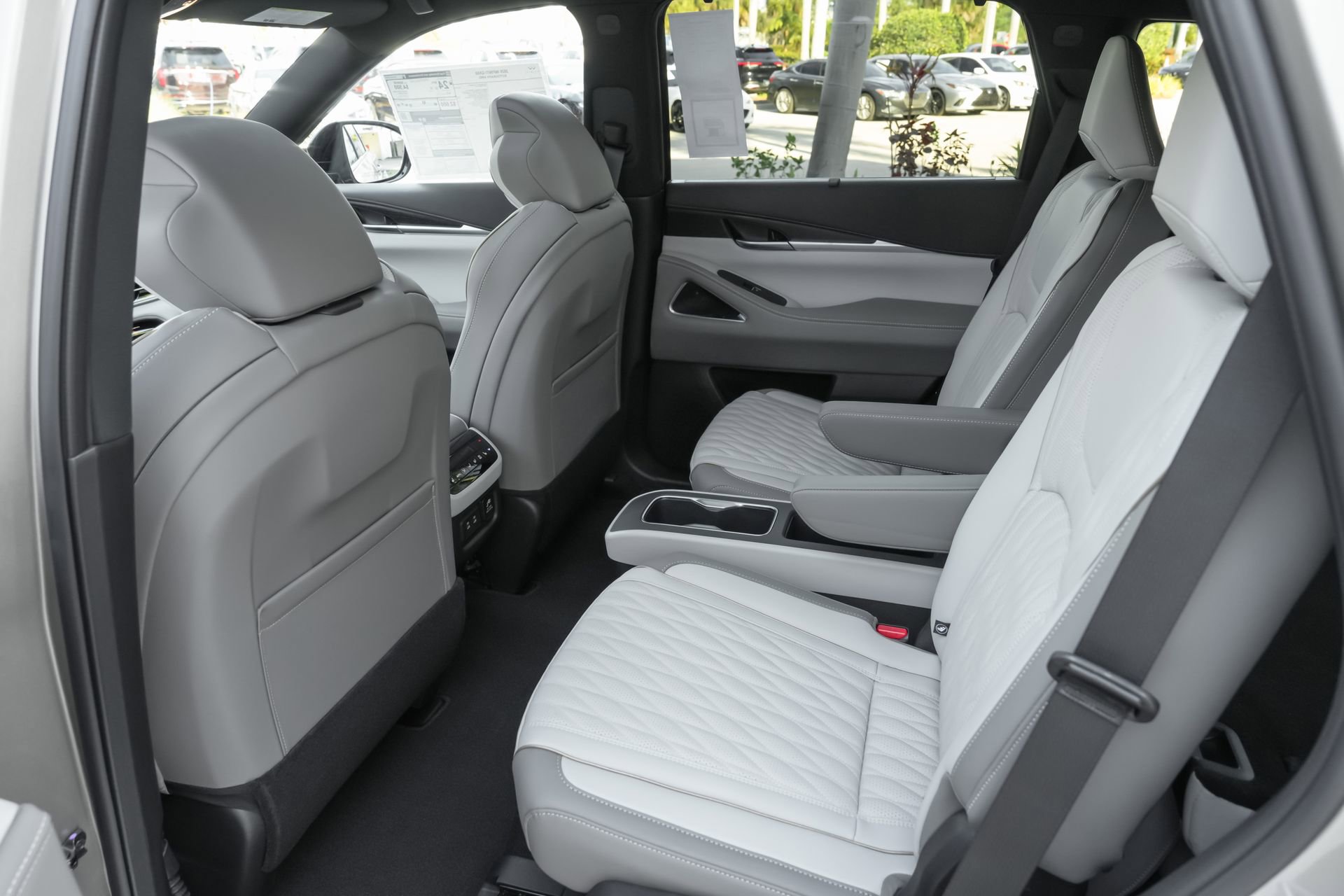 New 2026 INFINITI QX60 Autograph w/ Dark Cargo Package image 26