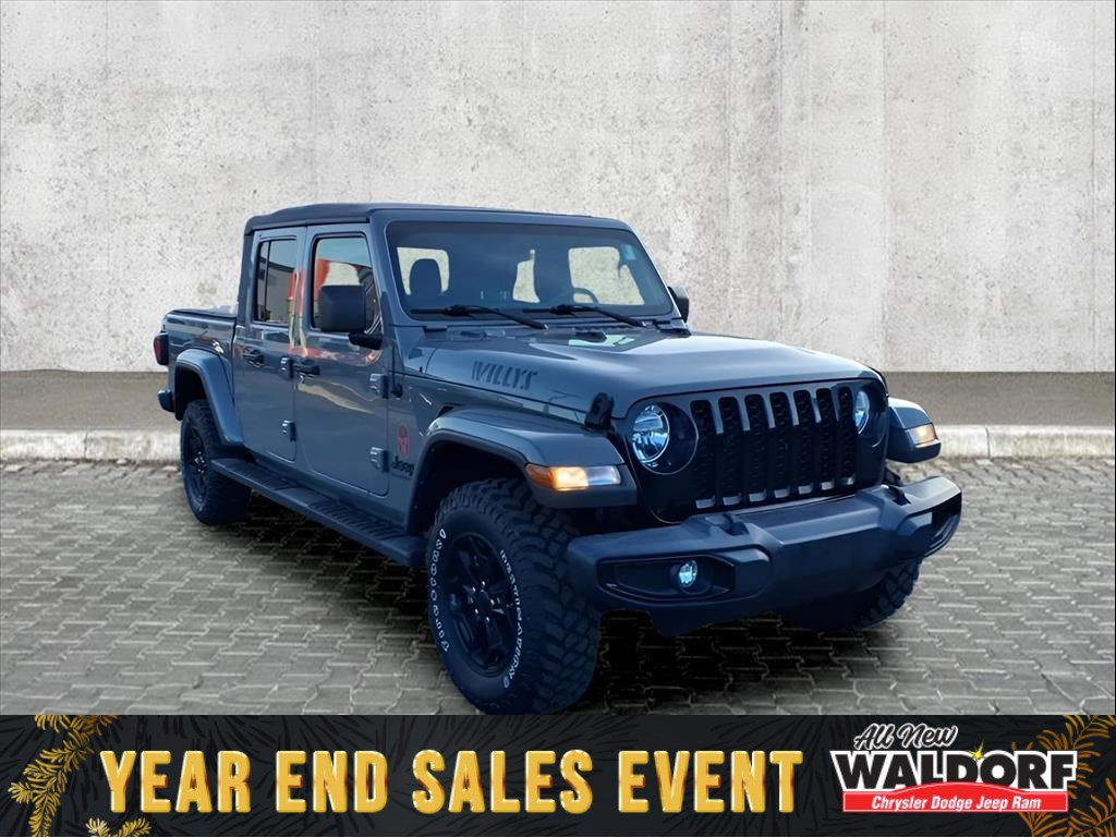 Used 2022 Jeep Gladiator Willys