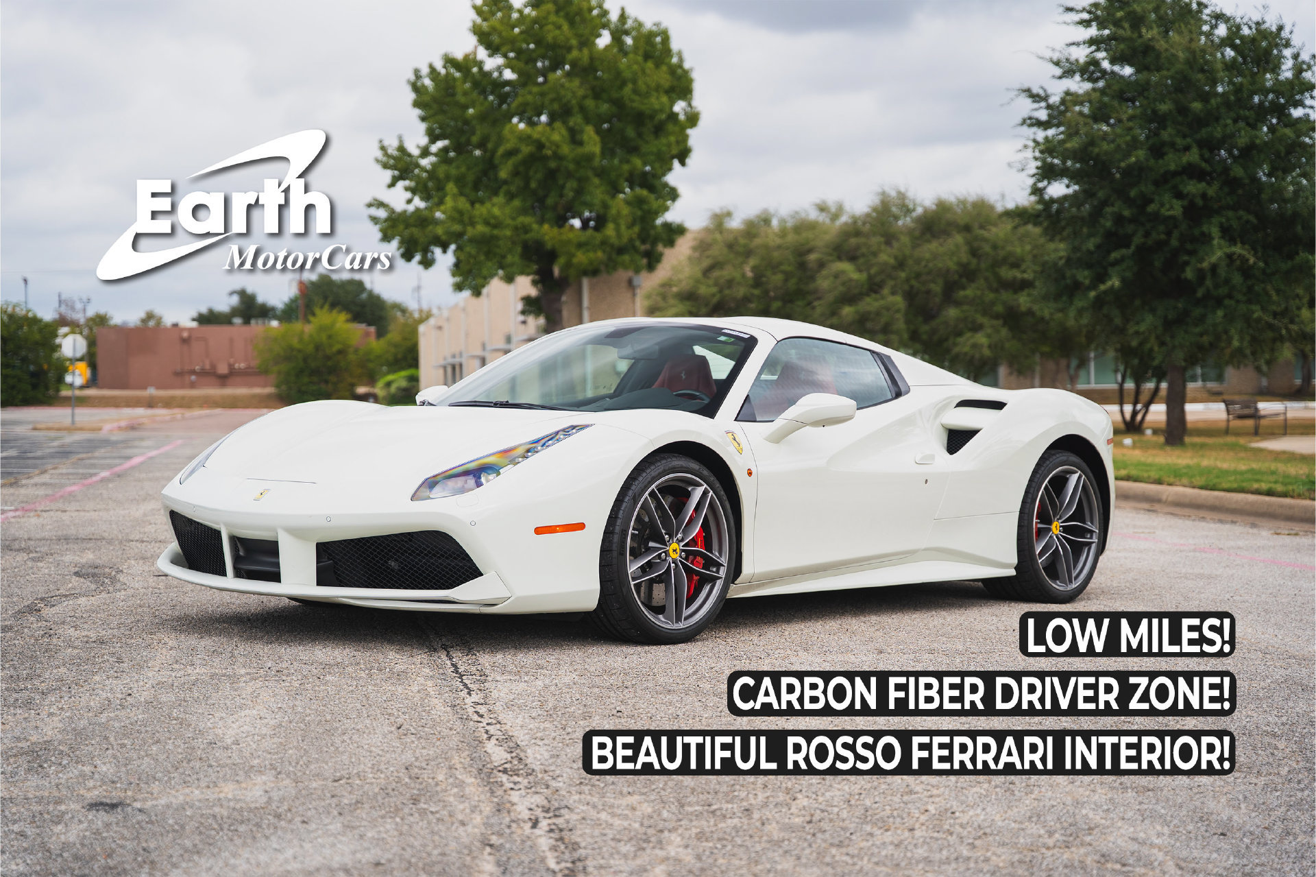 Used 2018 Ferrari 488 Spider RWD image 1