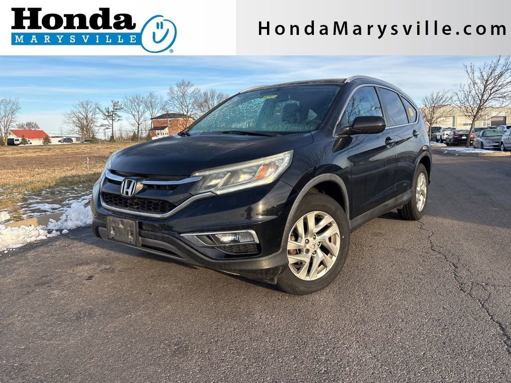 Used 2015 Honda CR-V EX-L image 1