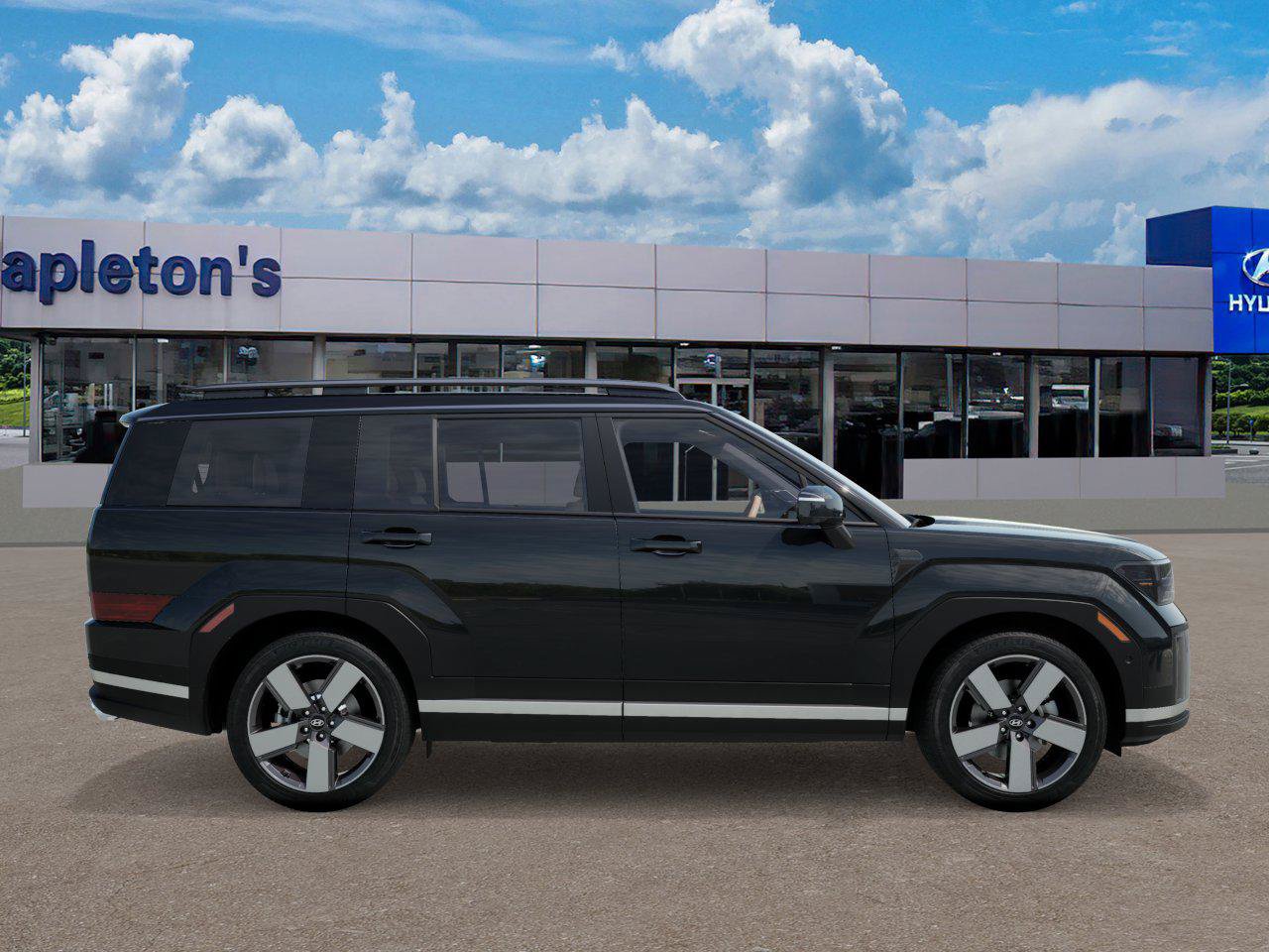 New 2027 Hyundai Santa Fe Limited AWD/4WD image 7