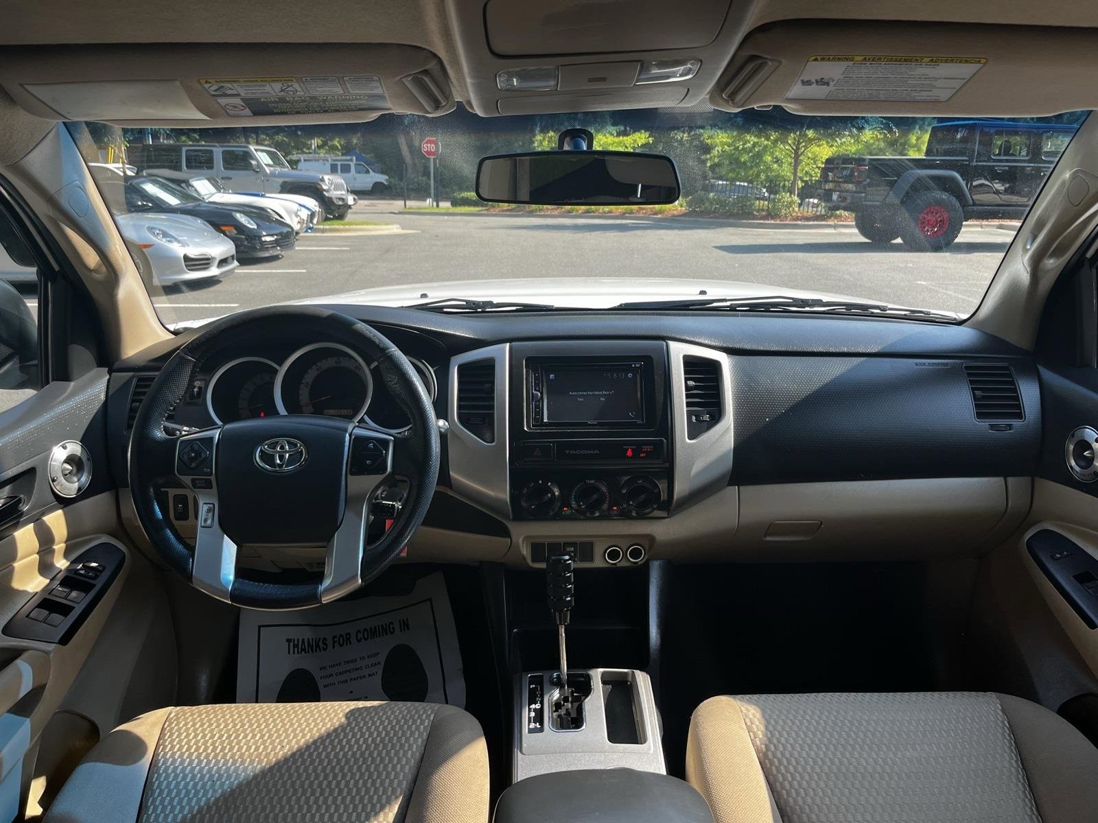 Used 2015 Toyota Tacoma PreRunner w/ SR5 Package image 28